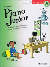 Piano Junior Vol. 3 piano sheet music cover